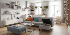 Apartment Living? Discover Smart Storage Solutions