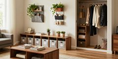 Maximize Storage in Small Spaces with These Tips